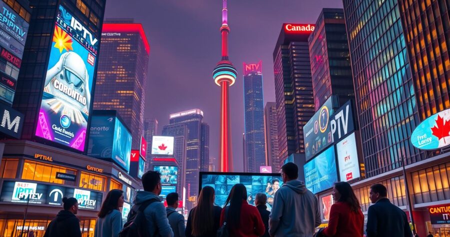 Best IPTV server Canada 2025