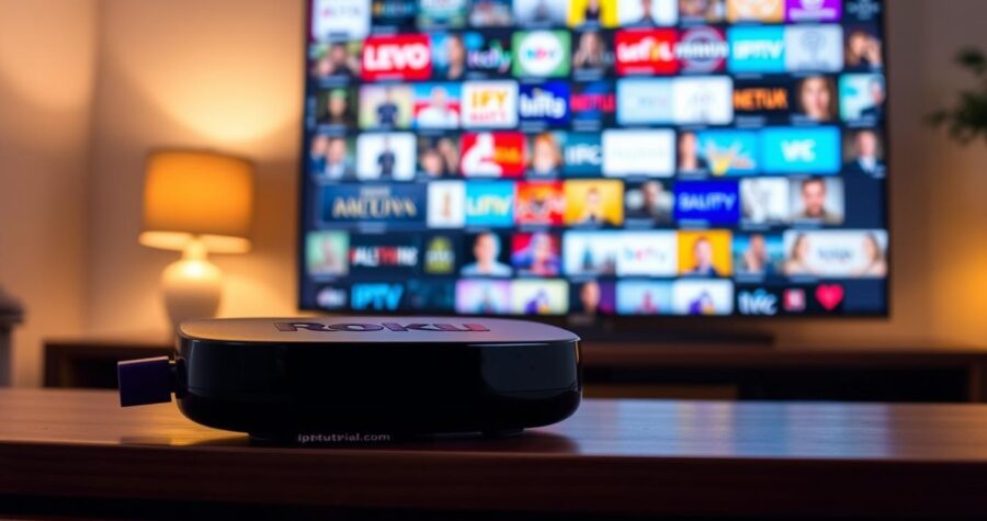 IPTV for Roku
