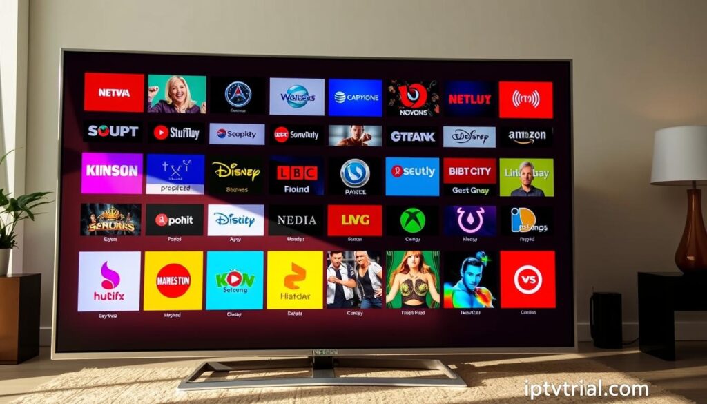 Live TV channels variety