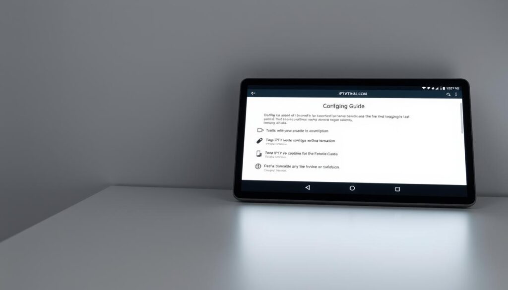 android iptv trial setup guide