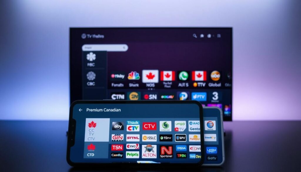 iptv channels canada live streaming options