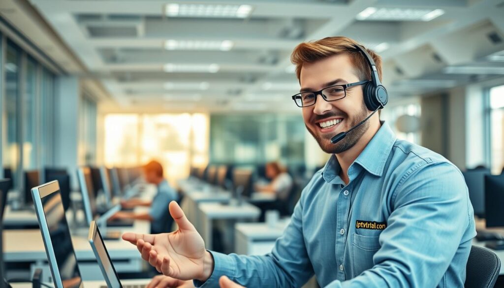 iptv customer service support