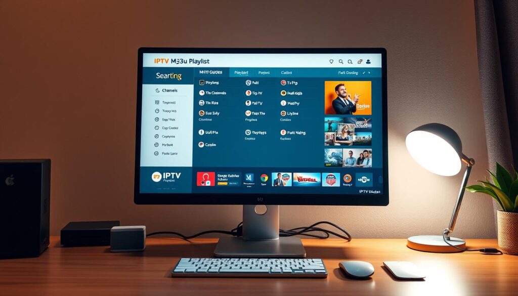 iptv m3u playlist features