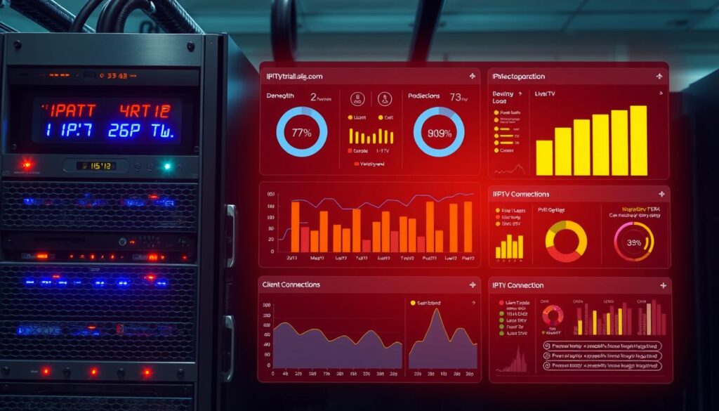 iptv server performance metrics