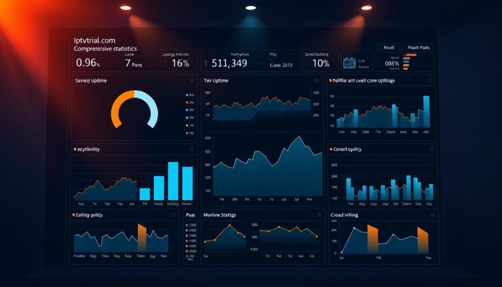 iptv service reliability and uptime statistics