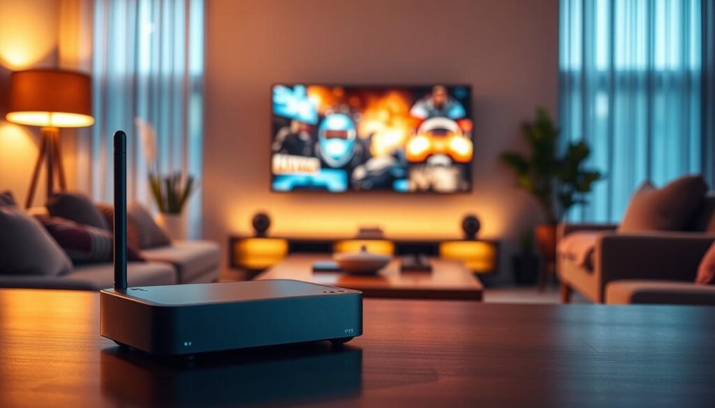 iptv streaming device enhancing home entertainment