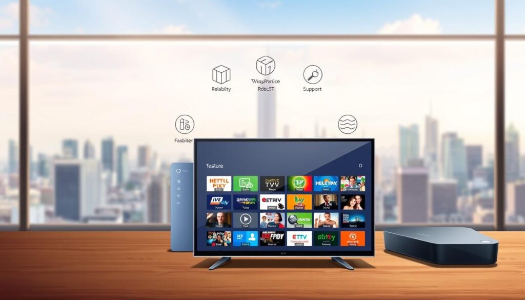 reliable iptv reseller features