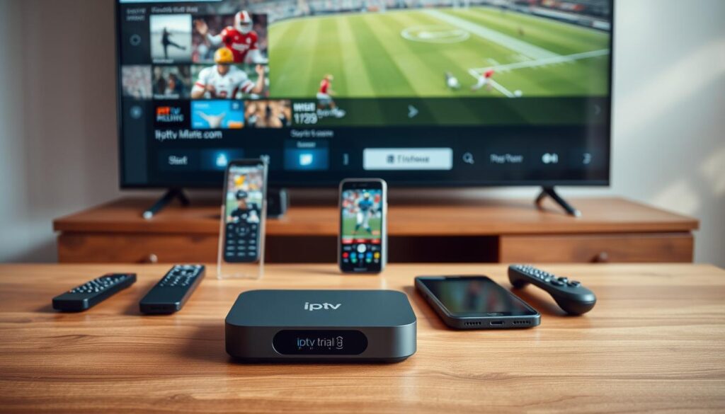 sports streaming service devices