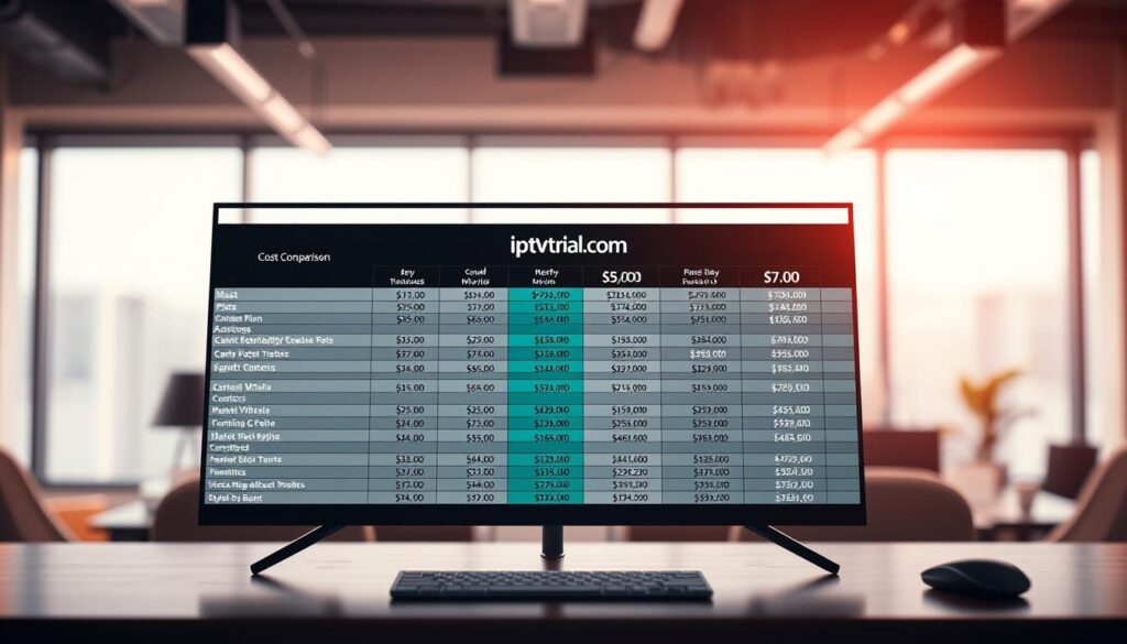iptv cost comparison strategies