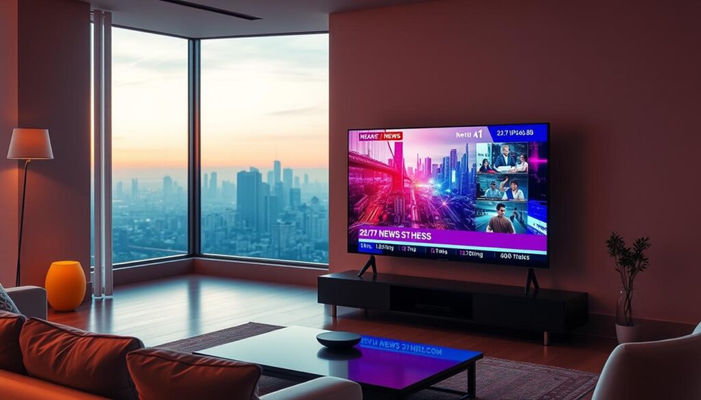 iptv live news streaming service
