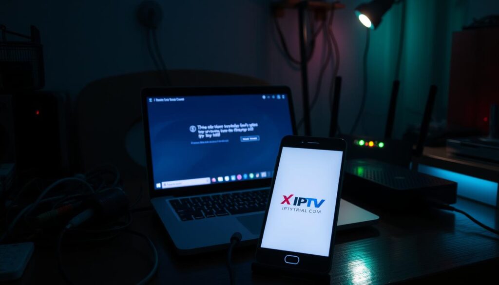 iptv streaming problems network setup