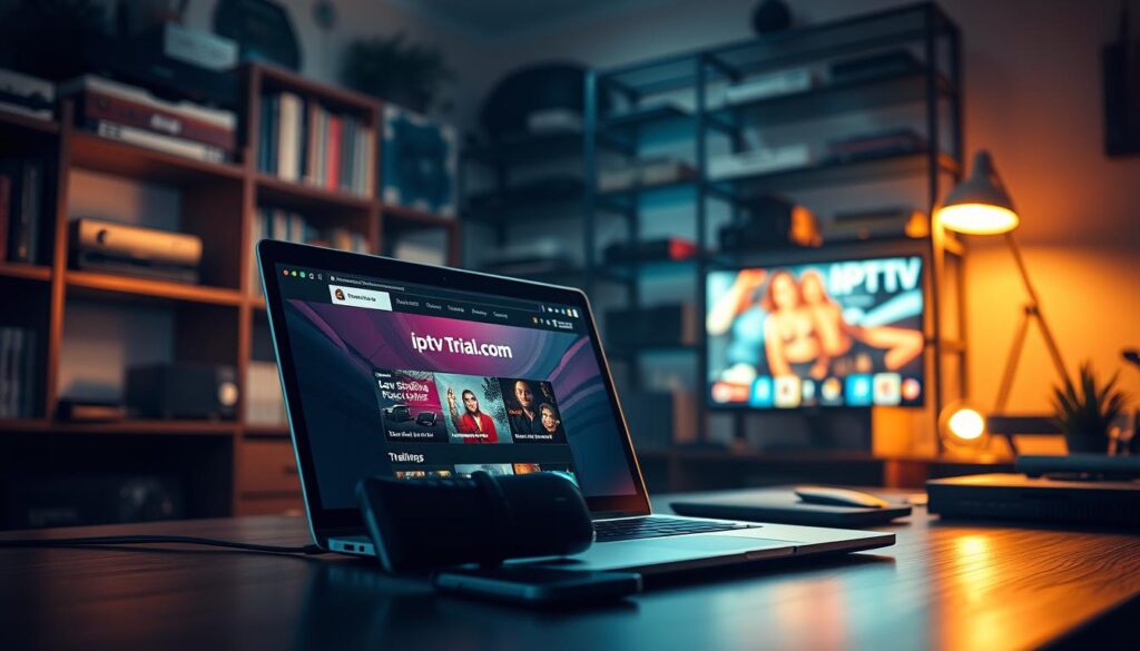 iptv streaming services trial