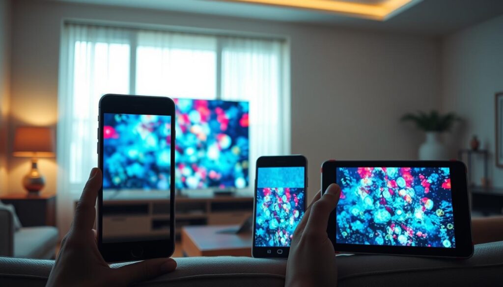 streaming iptv on various devices
